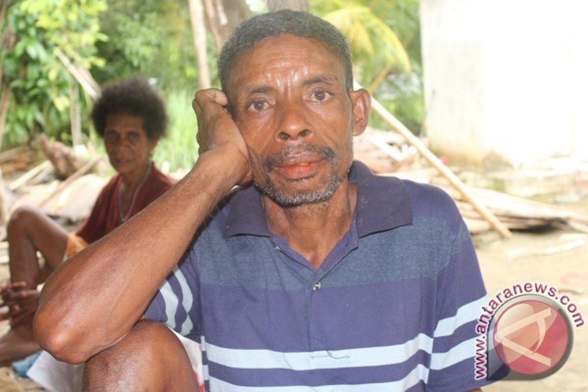 Petugas kesehatan di Pulau Miosindi alihfungsikan pustu jadi penginapan