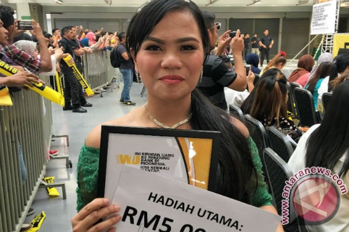 TKI Medan juara nyanyi raih RM 5.000