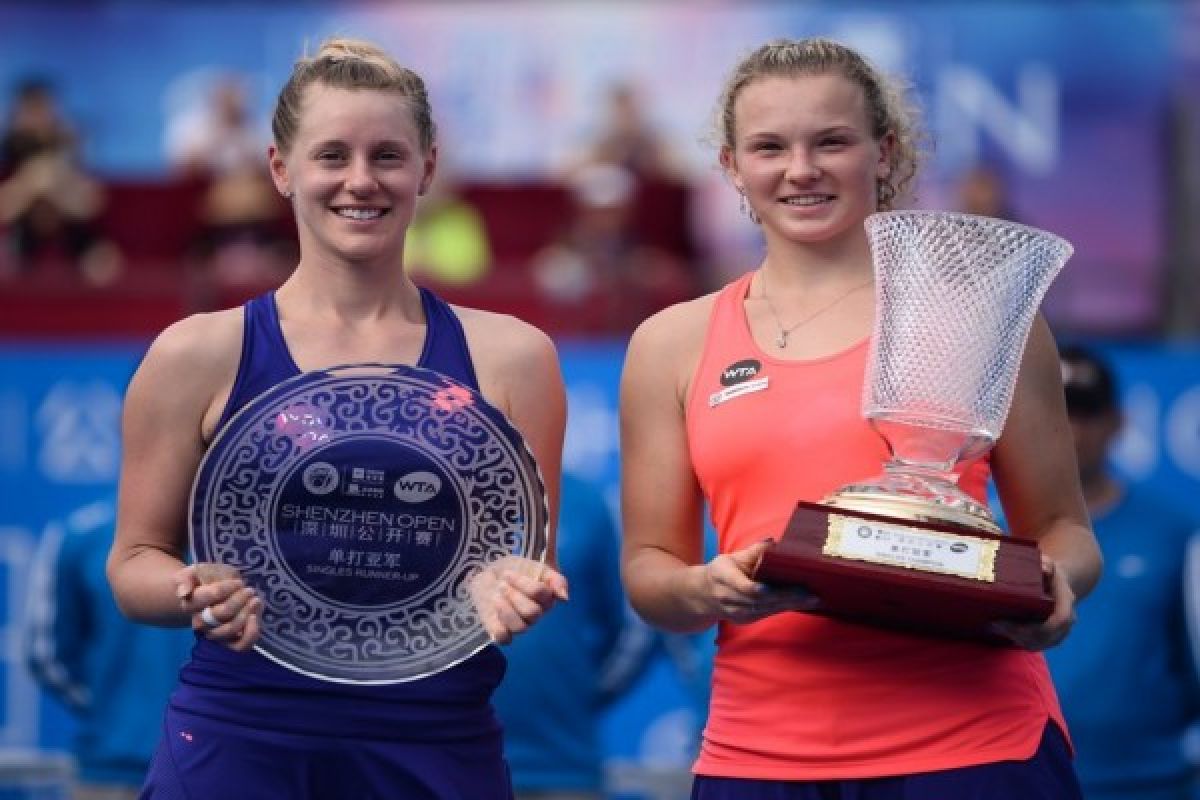 Siniakova raih gelar perdana di Shenzhen Terbuka