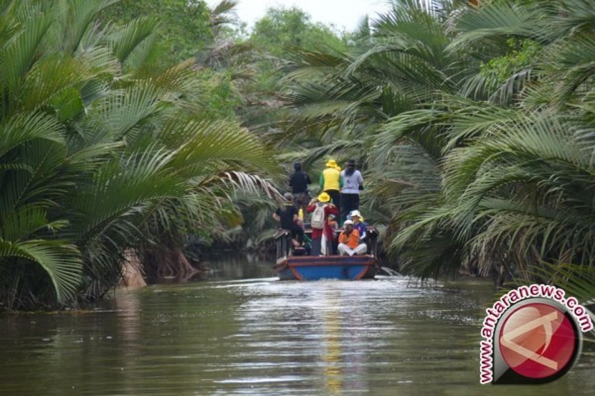 Banjarmasin bangun jembatan gantung di Pulau Bromo