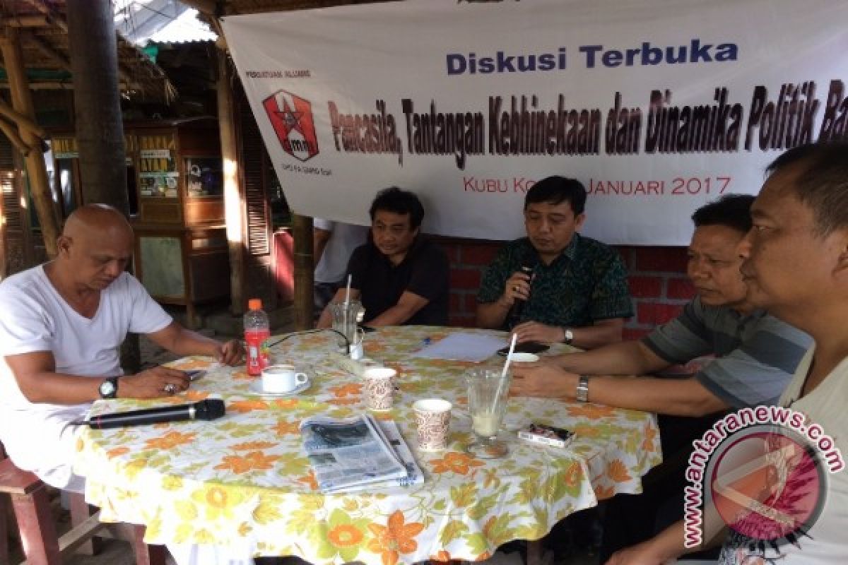 PA GMNI Bali: Hindari SARA Dalam Pilkada