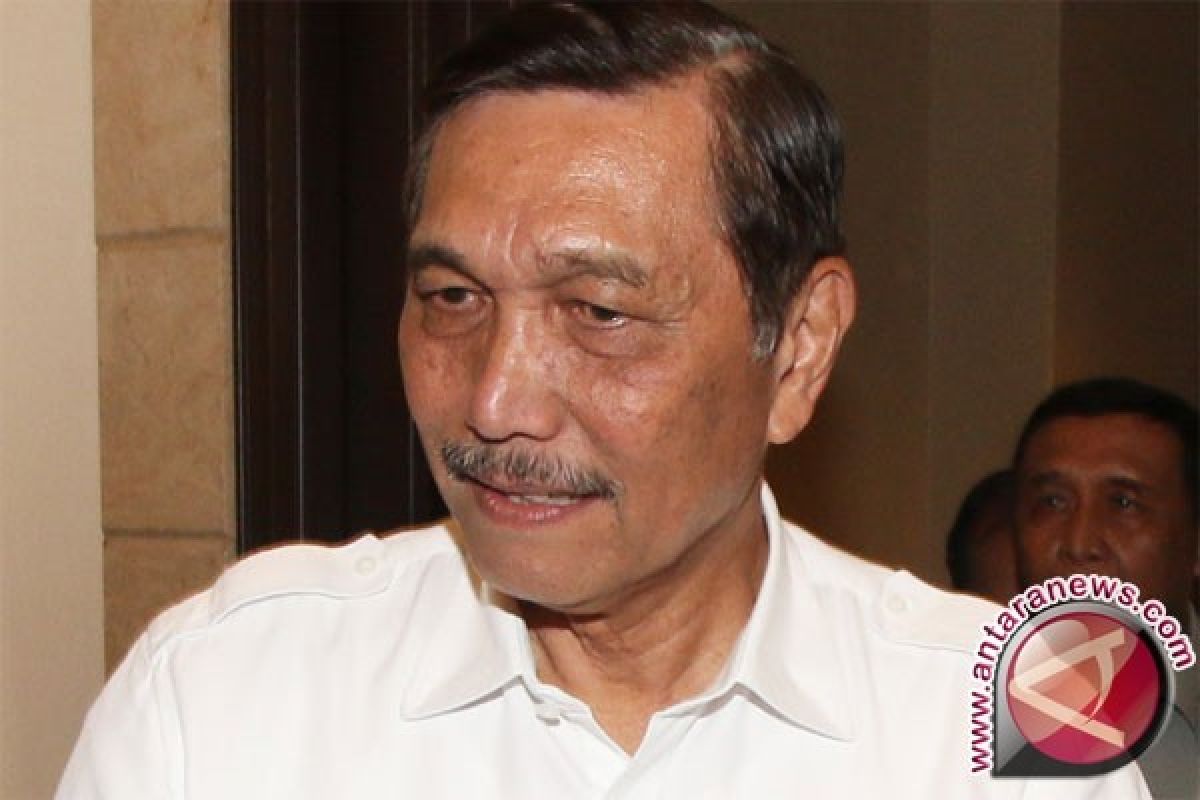 Luhut: Pemda Papua dapat 5 persen saham Freeport