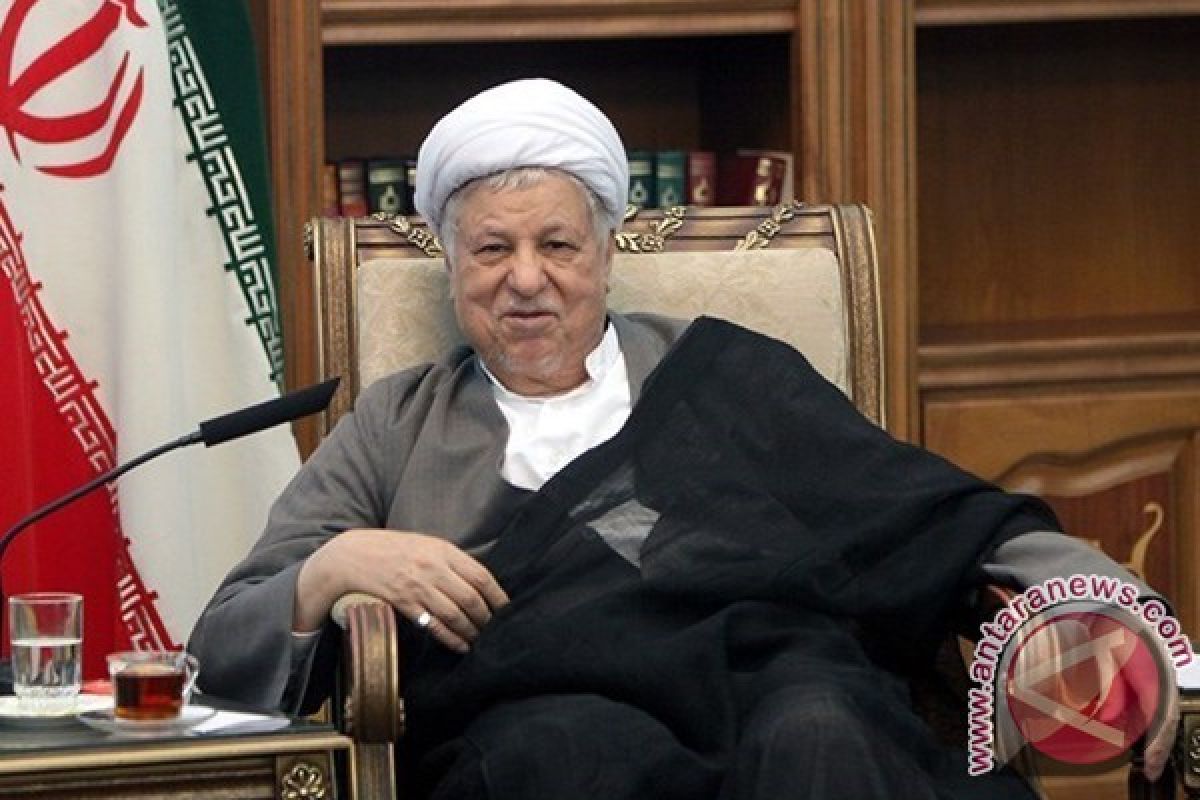 Mantan Presiden Iran Akbar Hashemi Rafsanjani tutup usia