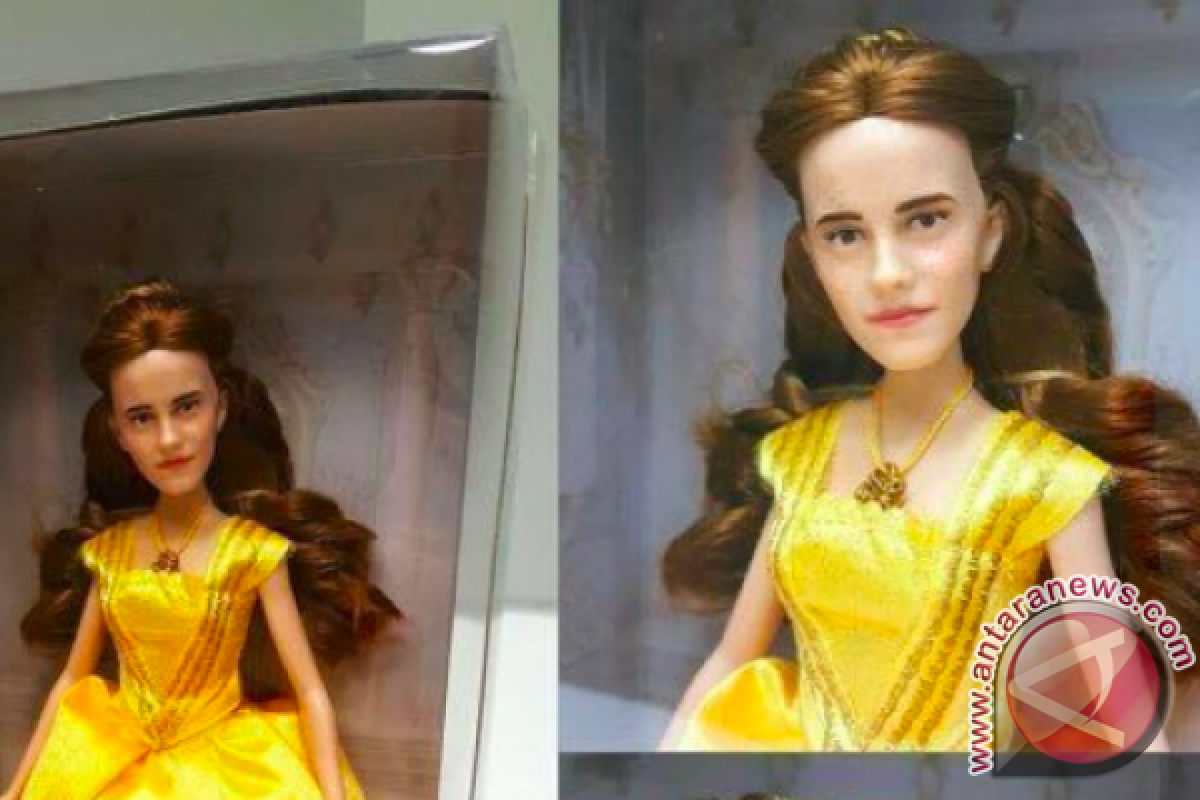 Boneka Emma Watson mirip Justin Bieber bikin geger Internet