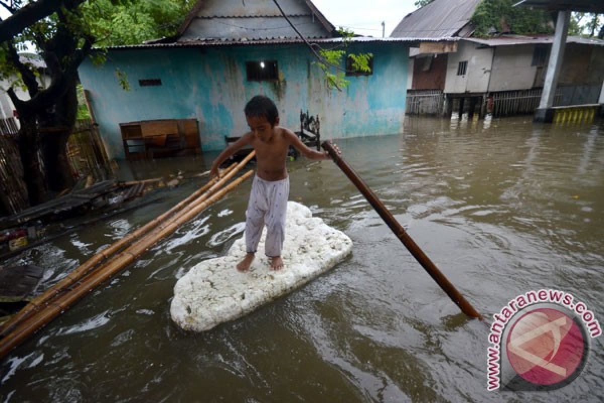 BPBD Makassar waspadai banjir susulan