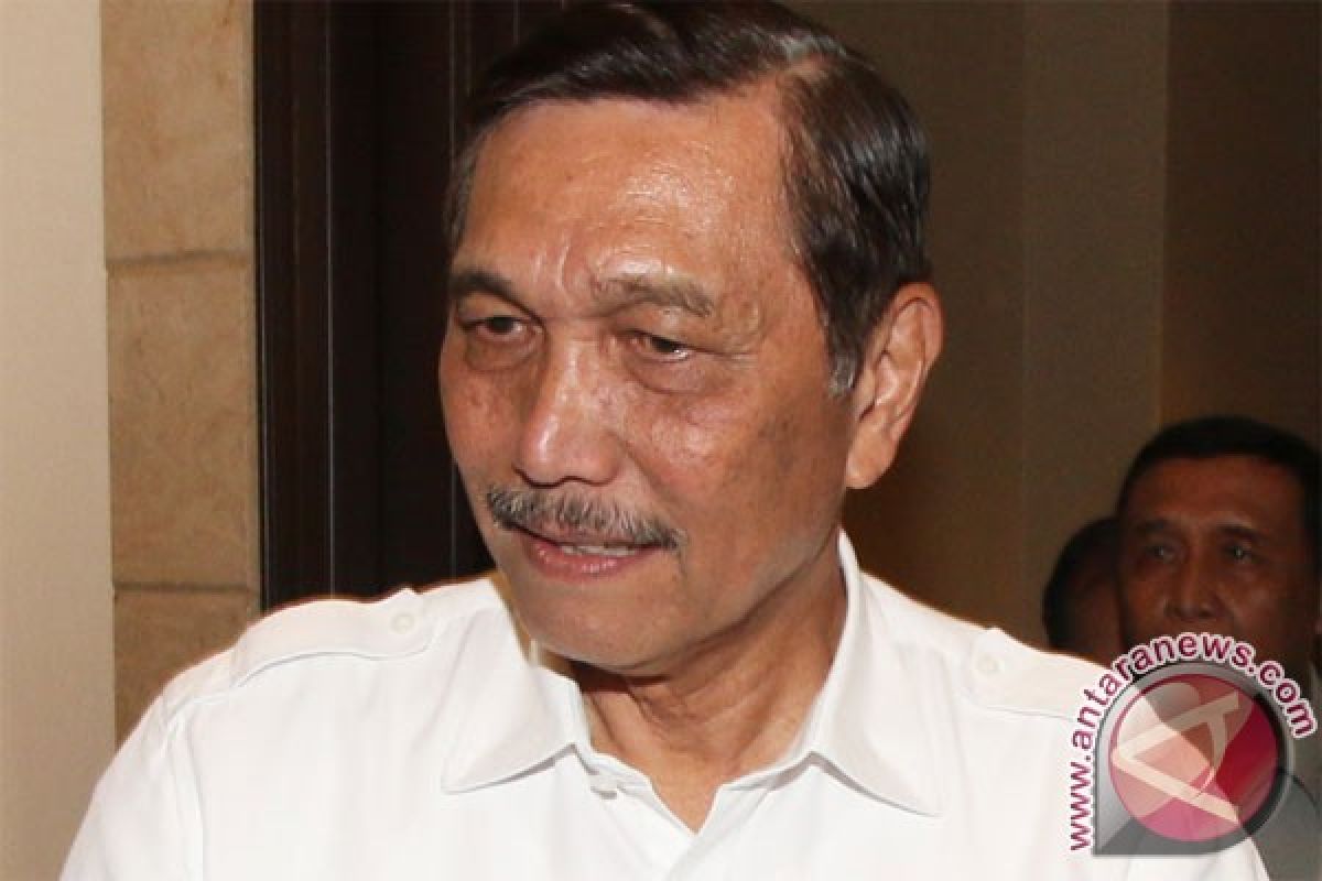 Luhut: rasio utang Indonesia tergolong kecil