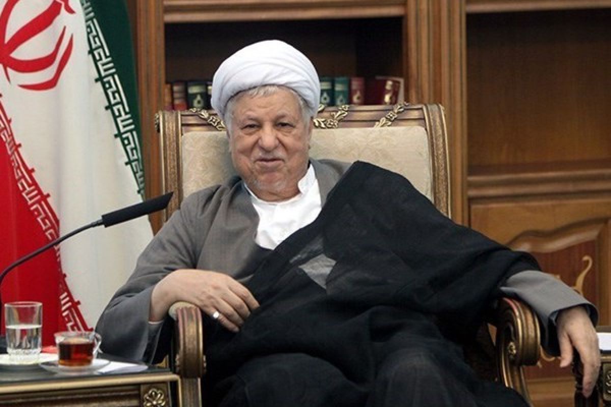 Mantan Presiden Iran Akbar Hashemi Rafsanjani tutup usia