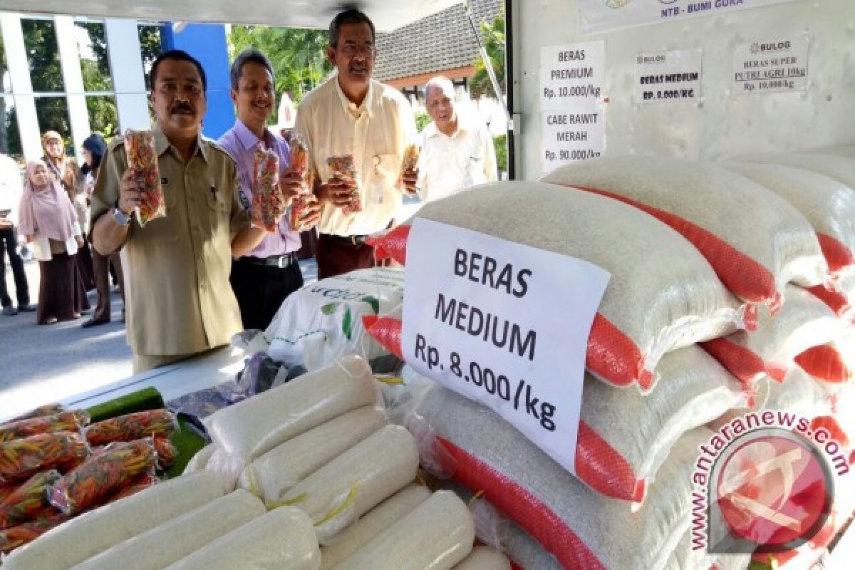 Bulog NTB Jual Cabai Rp90.000 Per Kilogram 