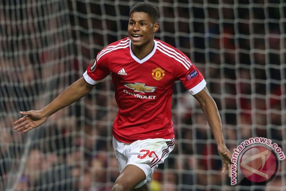 Dua gol Rashford bawa United menang 2-0