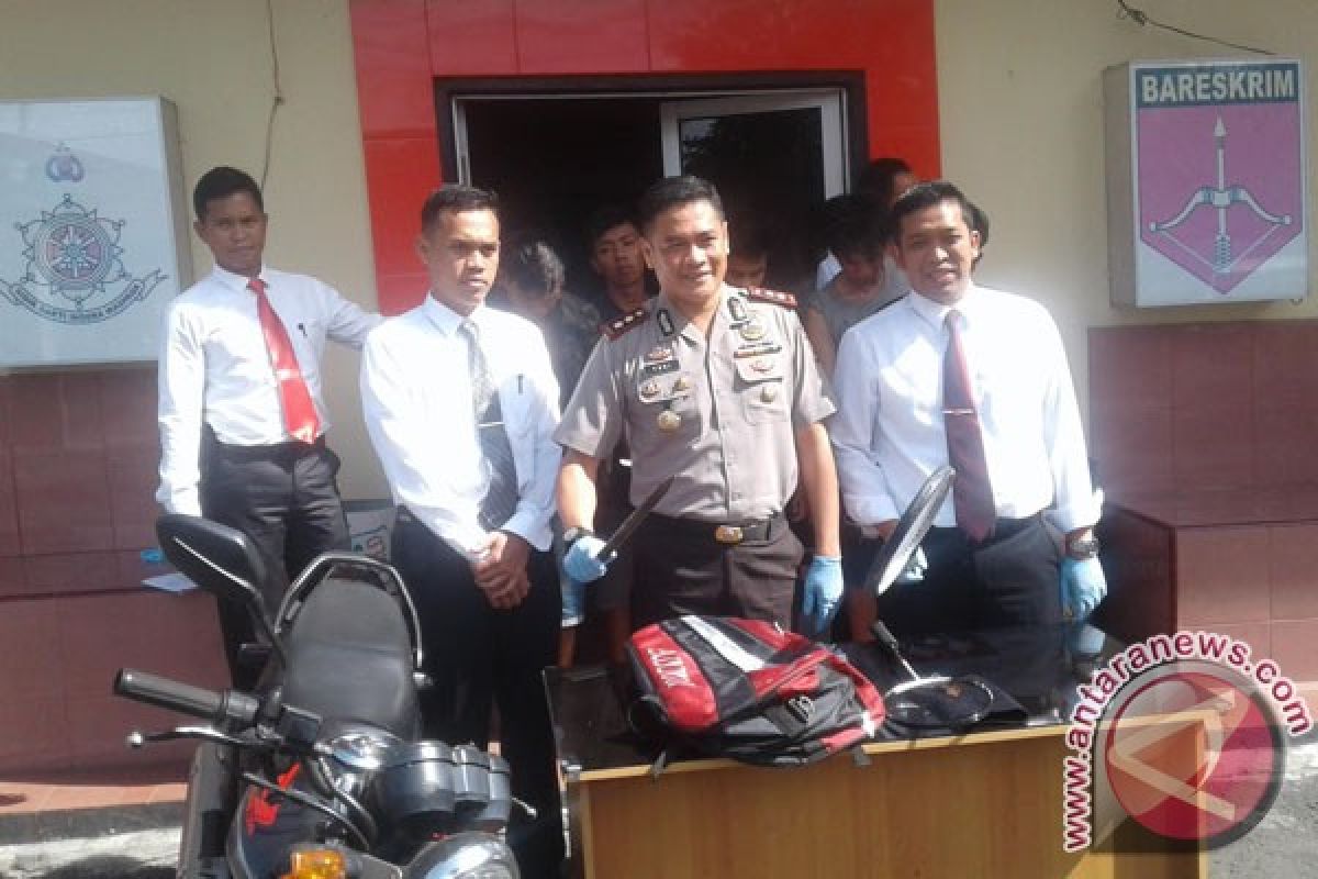 Polisi Rejang Lebong Tangkap Spesialis Pencuri Rumah Kosong