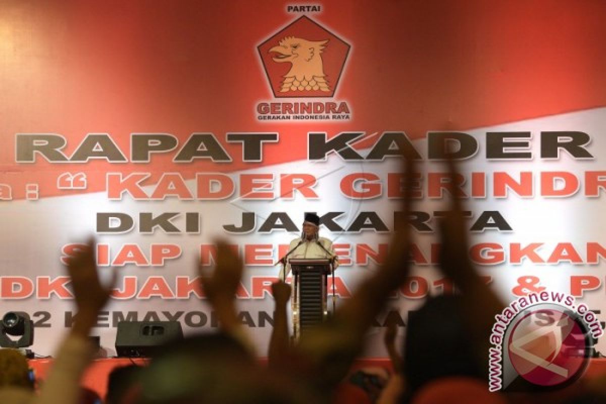 Prabowo: Membantu Tidak Harus Masuk Kabinet