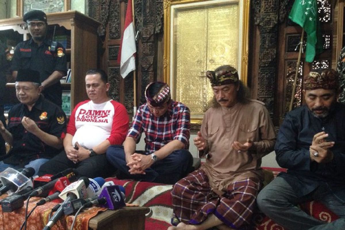 Ahok kunjungi pondok pesantren Gus Dur