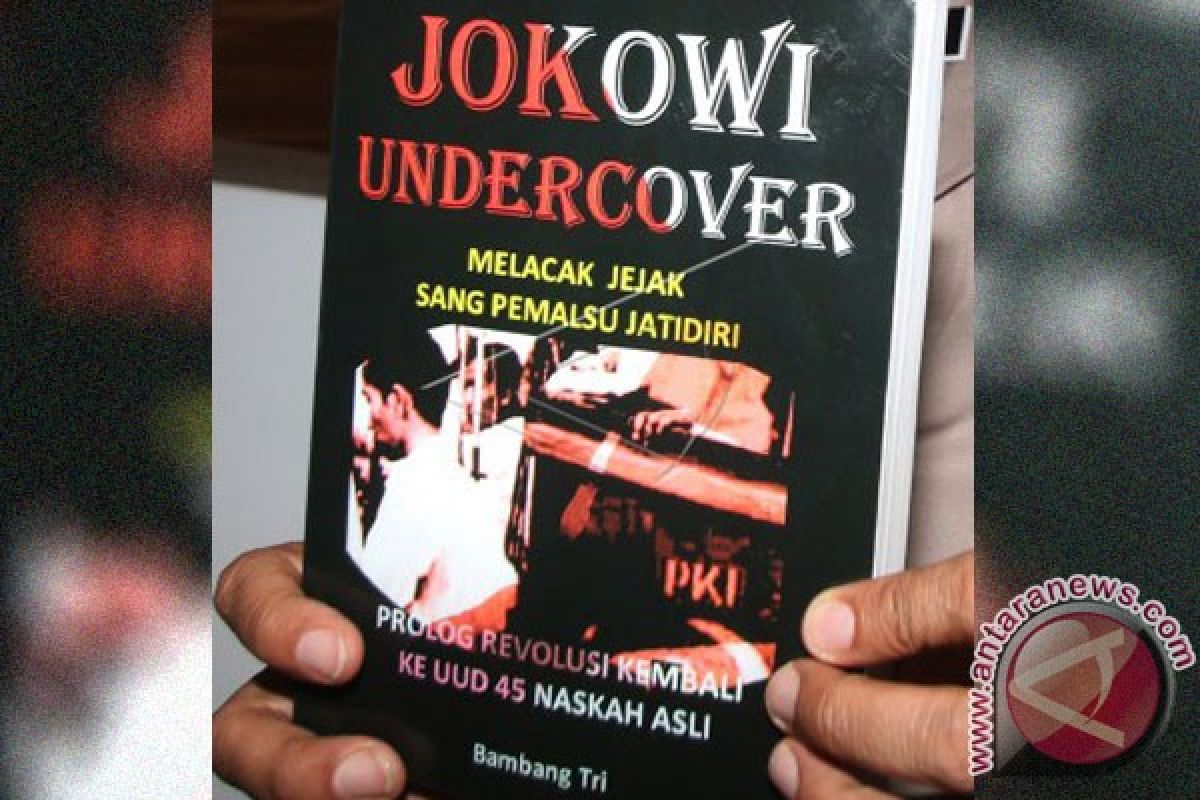 Presiden: tidak perlu komentari buku "Jokowi Undercover"