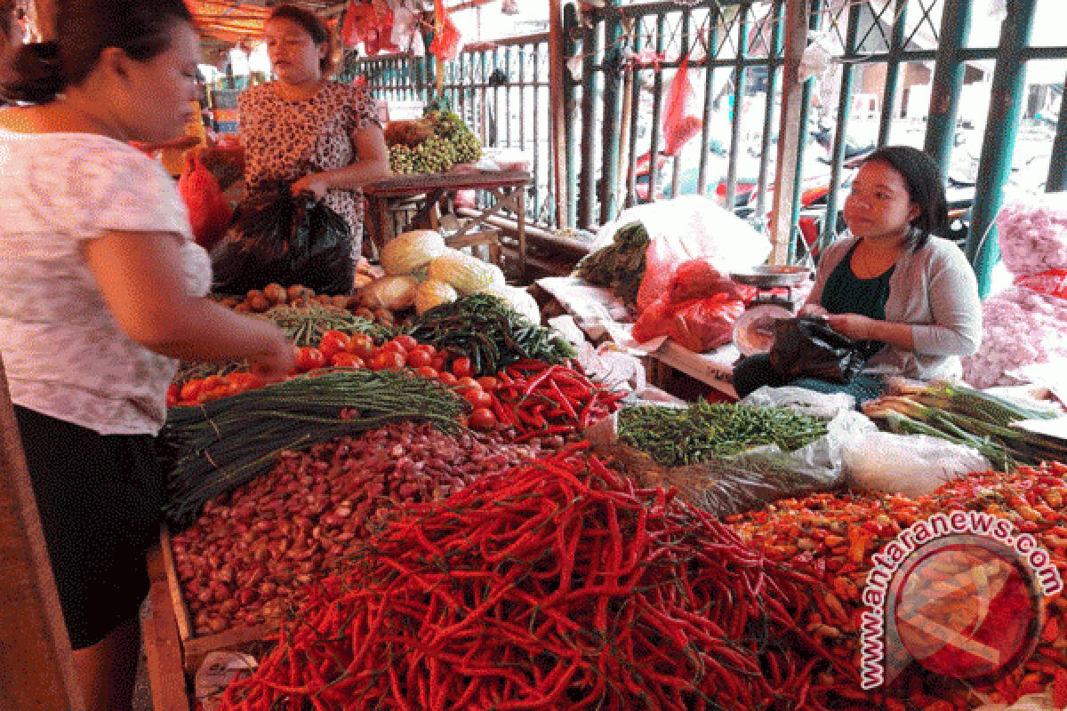 Petani Cabai Ambil Untung Rp90.000/kilogram