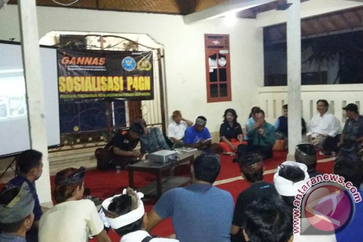 Airi edukasi pelajar-masyarakat Bali tentang bahaya narkotika