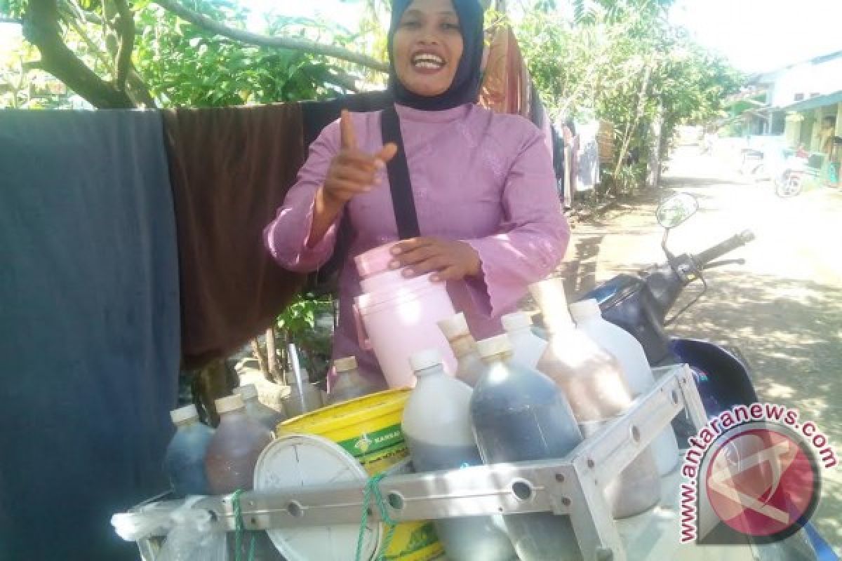 Eksistensi jamu tradisional bertahan di pasaran