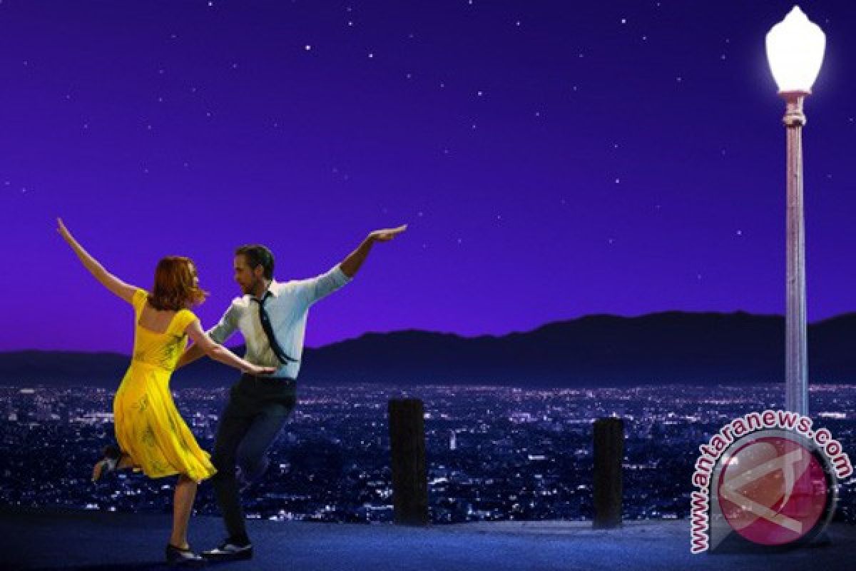 "La La Land" dominasi Oscar dengan 14 nominasi