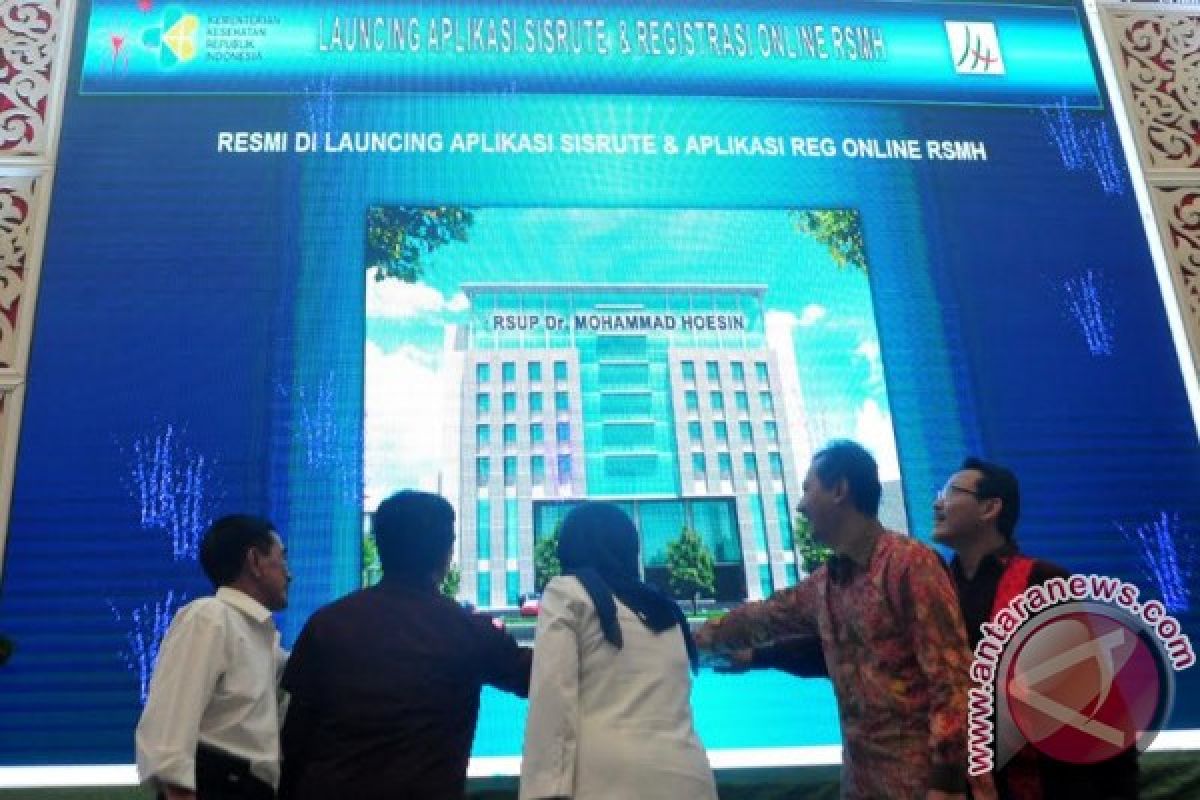 RSMH luncurkan "Sisrute" dan sistem registrasi online