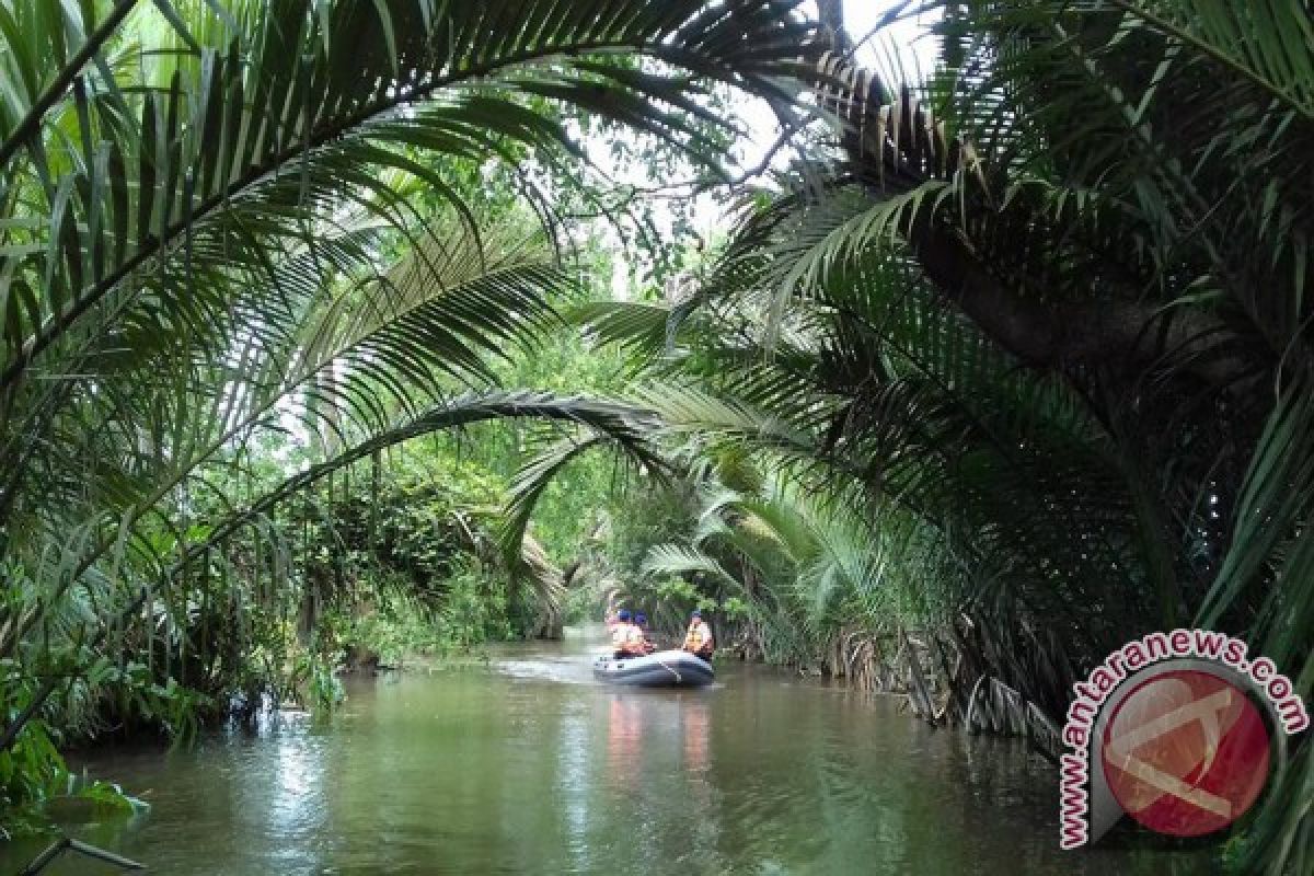 Sungai Martapura saat ini tidak dapat diolah air bersih karena asin