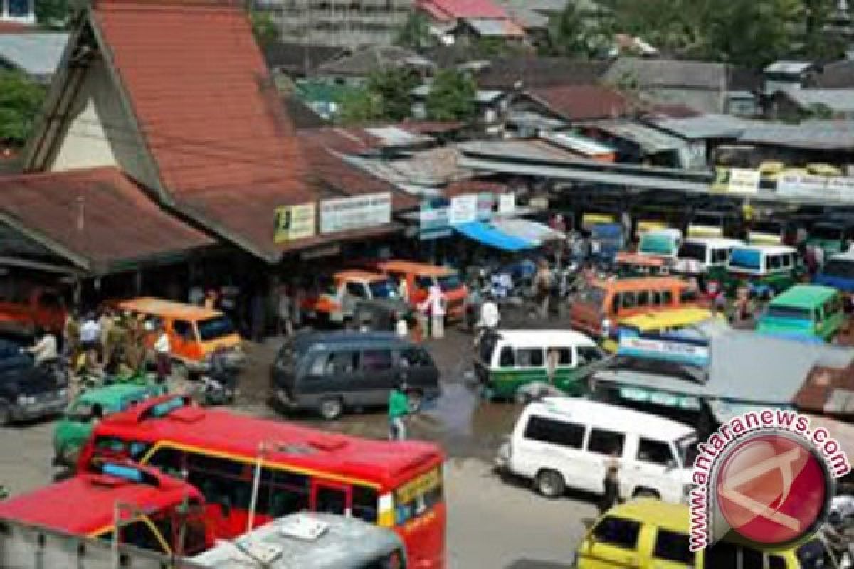 Puncak mudik belum terjadi di Terminal Km-6