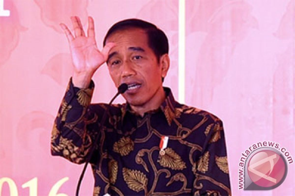 Presiden Jokowi dan Megawati Disambut Meriah dalam HUT PDIP