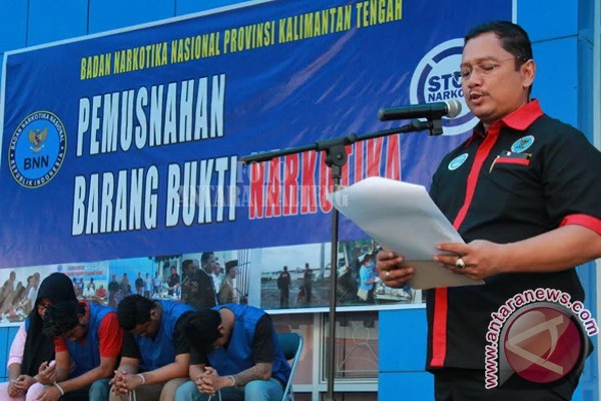 Jenis Narkoba Baru "Tembakau Gorila" Beredar Di  Kalteng