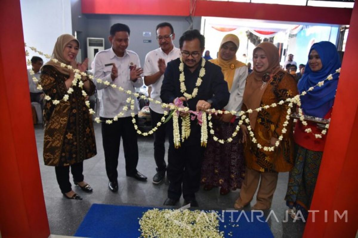 Dispendik Surabaya Resmikan Pusat Pelatihan Guru