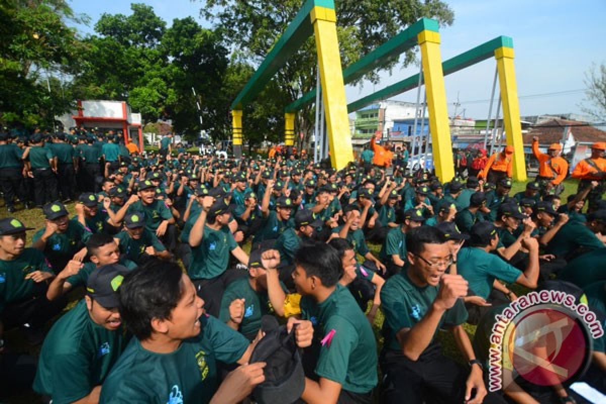 1.031 pelajar Papua ikut pelatihan bela negara di Bogor