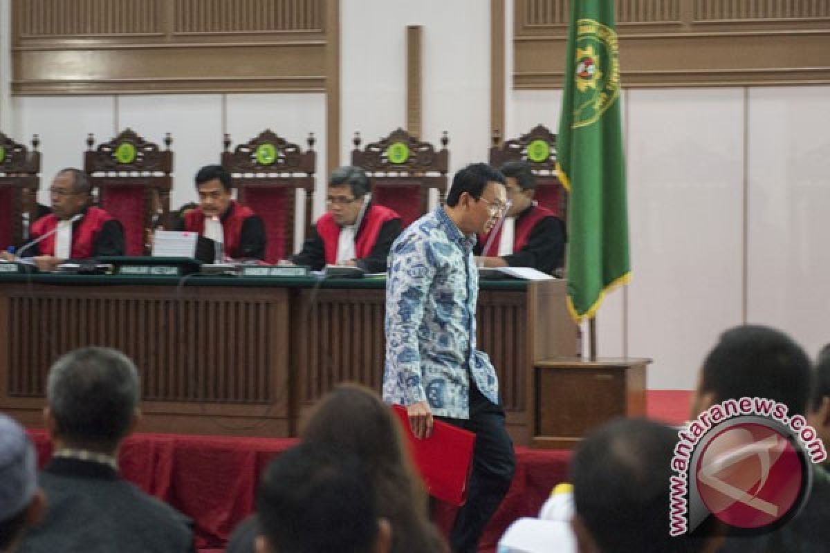 Ahok bantah kampanye terselubung di Kepulauan Seribu