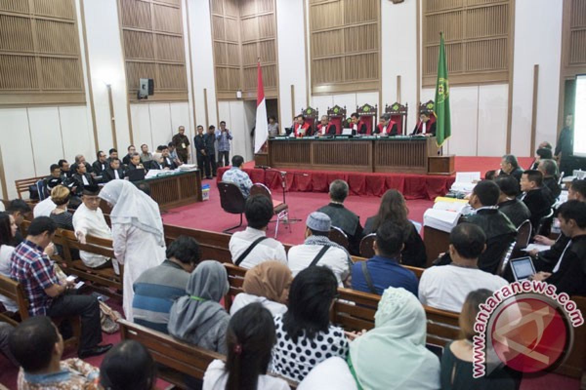 Jaksa hadirkan lima saksi untuk sidang lanjutan kasus Ahok