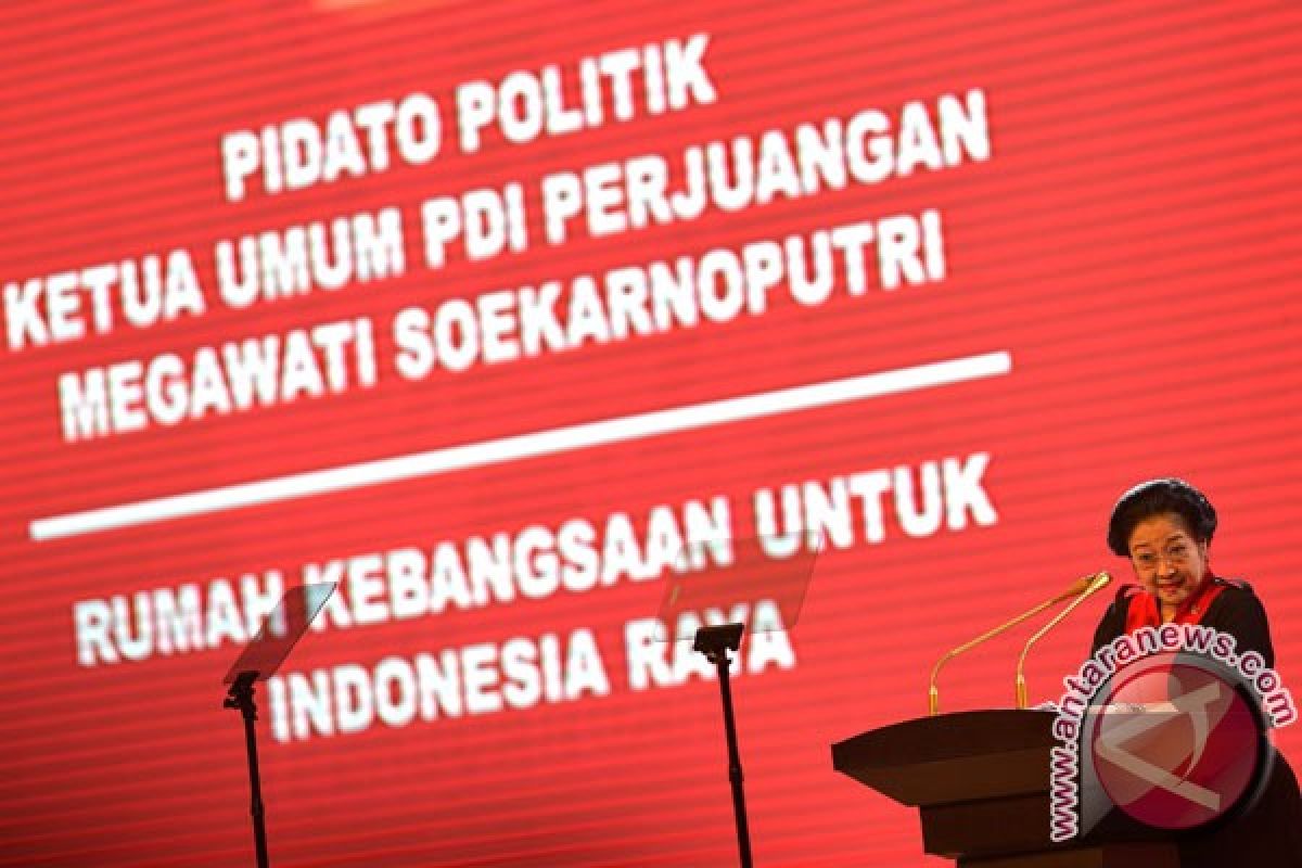 Megawati kritik MPR soal usulan amandemen konstitusi