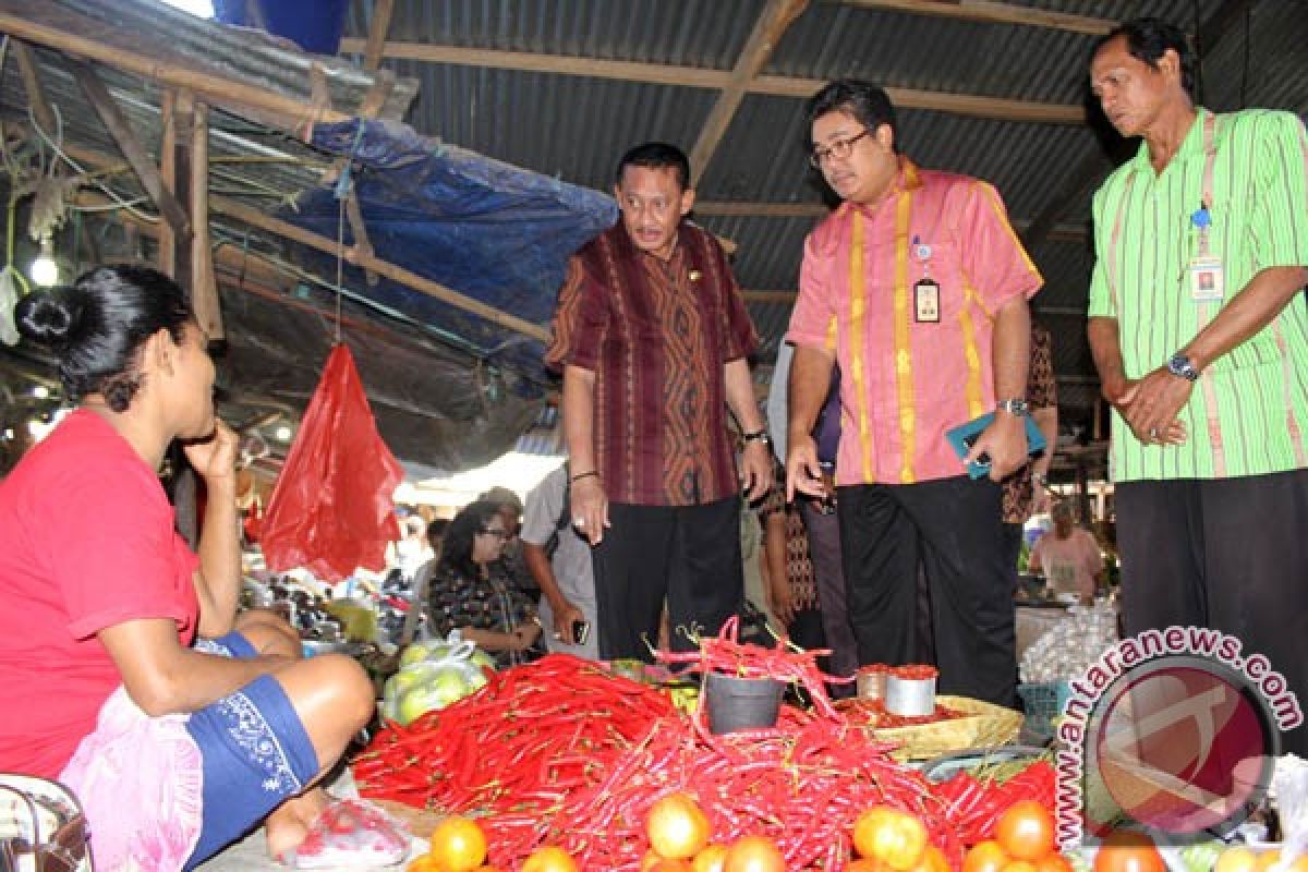 Harga Cabai Merah Rp90.000/kg