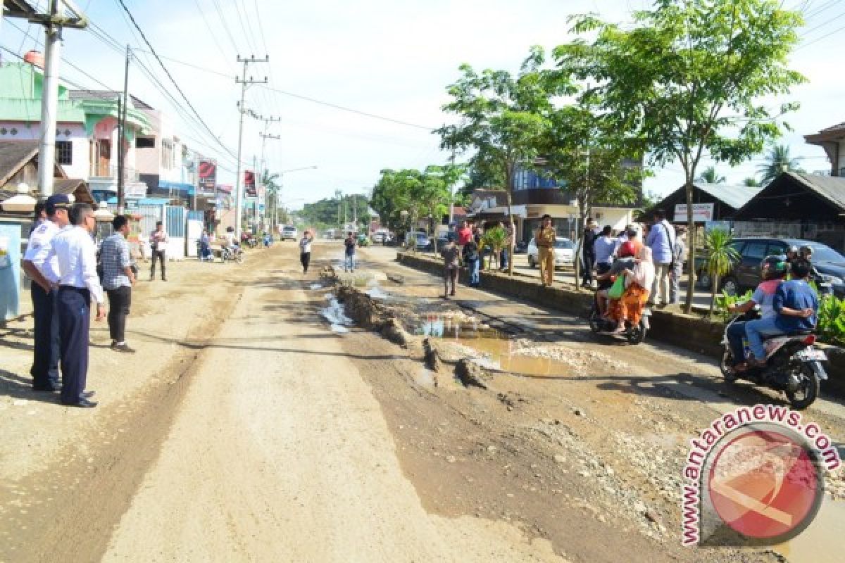 Video - Bina Marga Balangan rutin sampaikan kerusakan Jalan Nasional