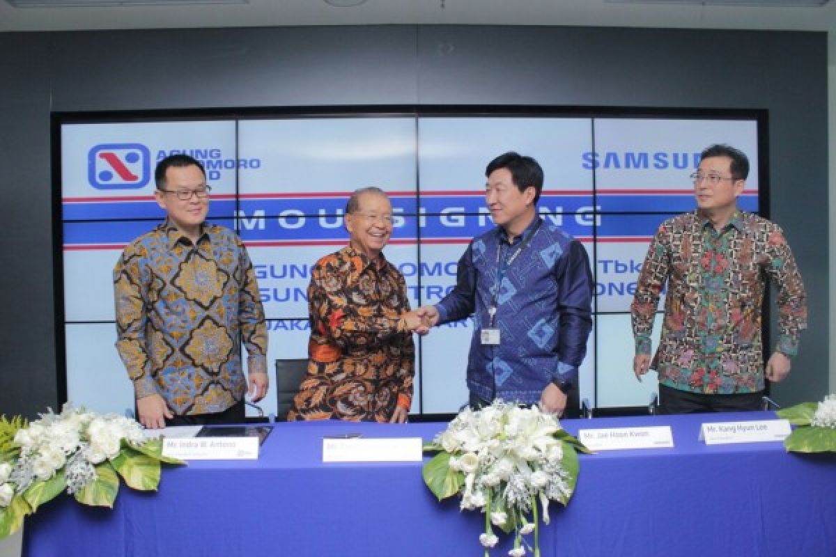 APLN Gandeng Samsung Untuk Pengadaan Barang