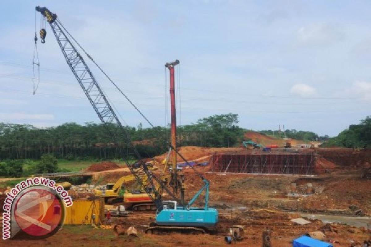 Jalan Tol Bawen-Salatiga siap beroperasi April 2017