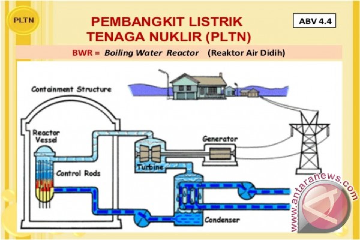 Survei : 77,5 Persen Masyarakat Dukung Pembangunan PLTN