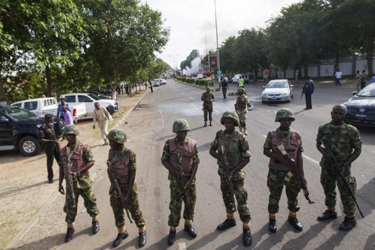 Boko Haram serang pangkalan militer Nigeria