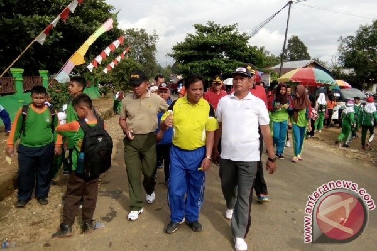 Jalan Santai Kerukunan di Bartim Untuk Tingkatkan Persatuan