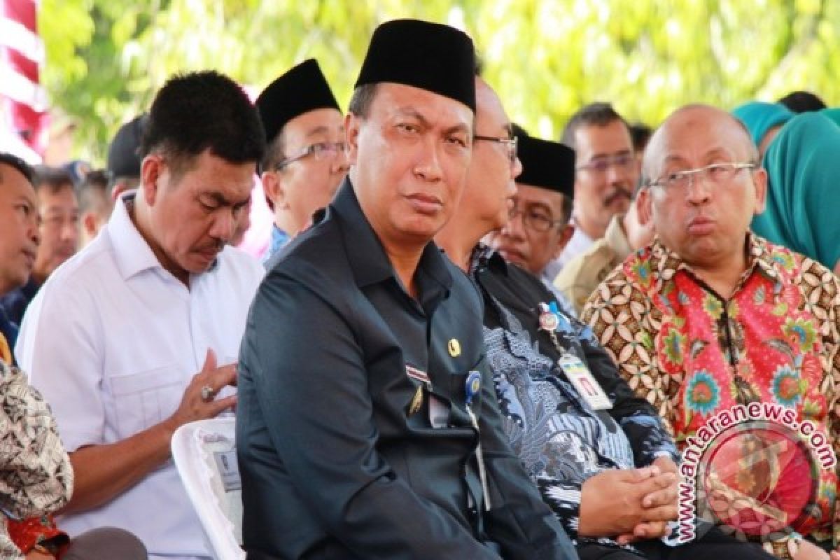 Pemkot Ziarah Makam Sambut Hut Palangka Raya