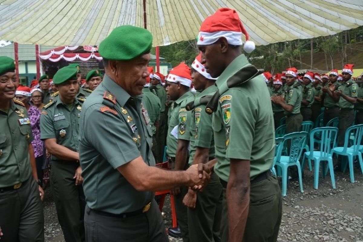 Kodam Cenderawasih tingkatkan kualitas iman dan taqwa para prajurit