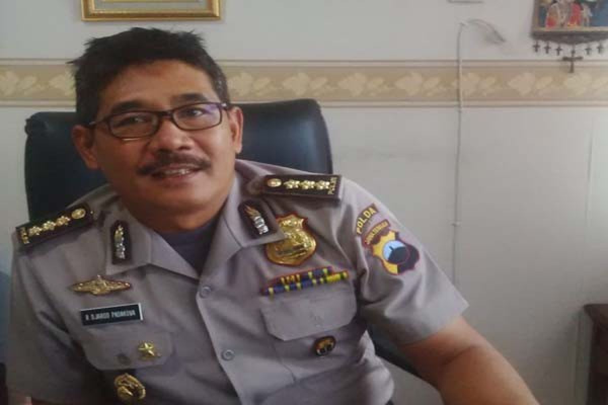 Jebol Plafon, Empat Tahanan Polsek Ungaran Kabur