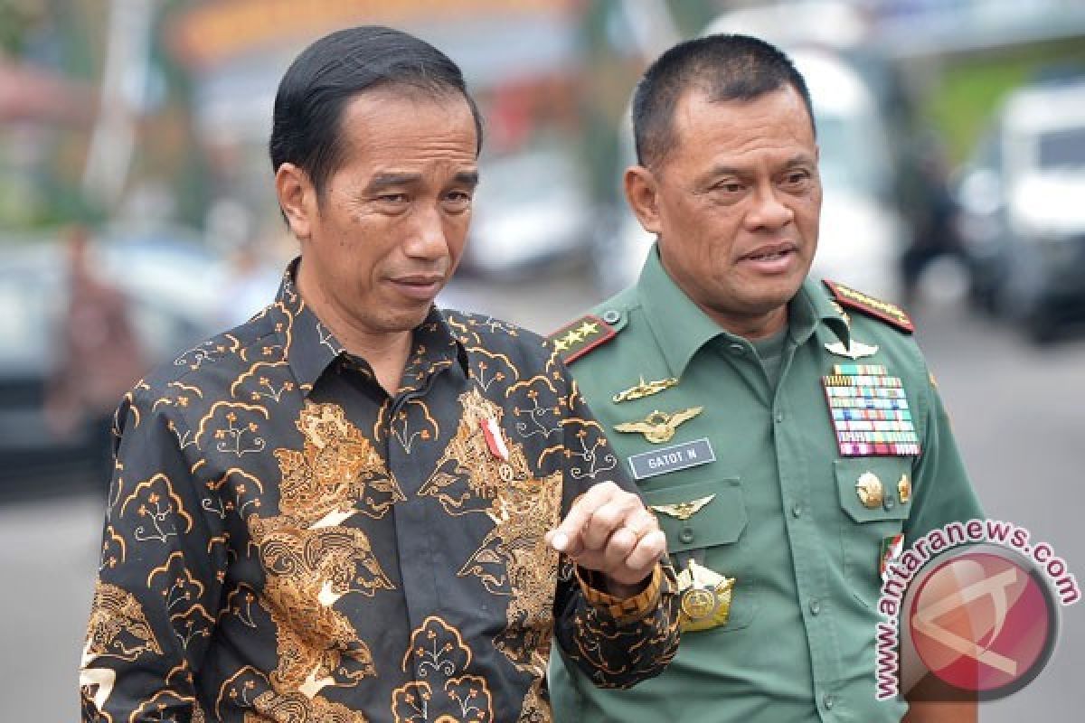 Panglima TNI Ajukan Tiga Calon Pengganti KASAU