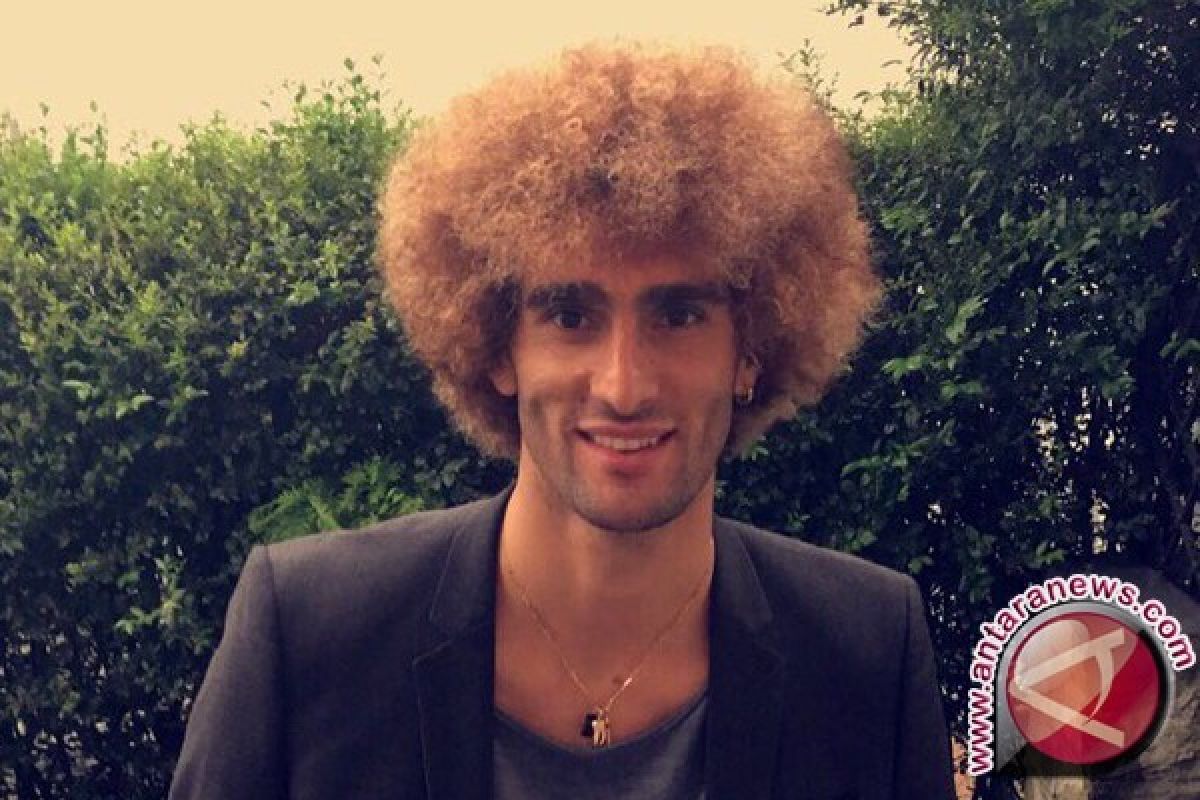 Marouane Fellaini Memantik Optimisme Di Awal Tahun 2017