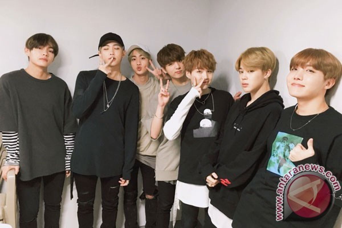 Boy Band K-Pop BTS Rilis Album Bulan Depan