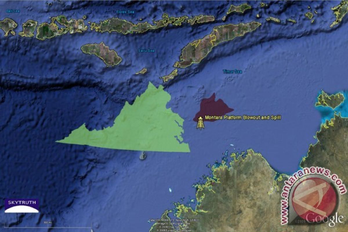 Pencemaran Laut Timor adalah masalah bangsa