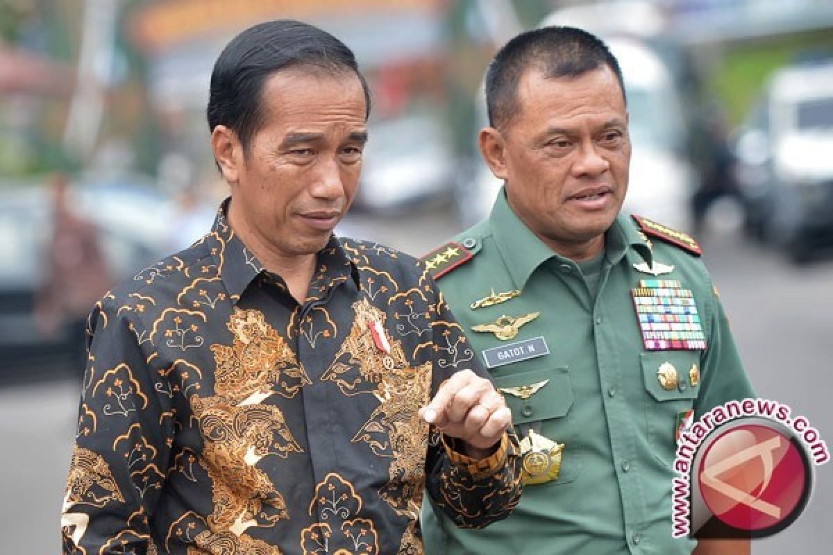 Qodari: pernyataan Gatot tegaskan loyalitas TNI