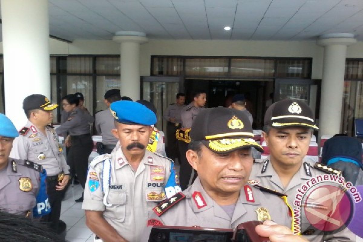 Polda siagakan personel antisipasi cuaca tidak bersahabat 