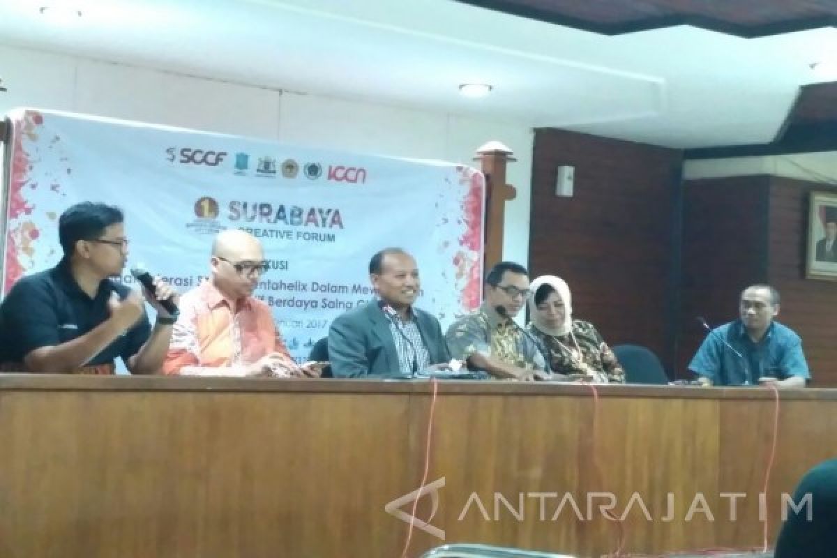 SCCF Dorong Surabaya Jadi Kota Kreatif Unesco