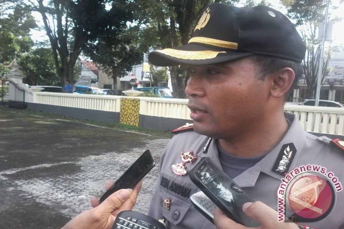 Polres tempatkan personel pengamanan setiap tahapan Pilkada 