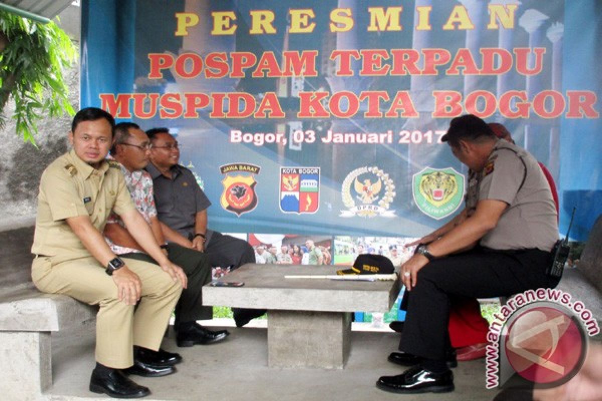 Pemkot Bogor Tambah Jumlah Pospam Terpadu